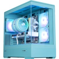 Корпус Zalman P30 V2 (бирюзовый)