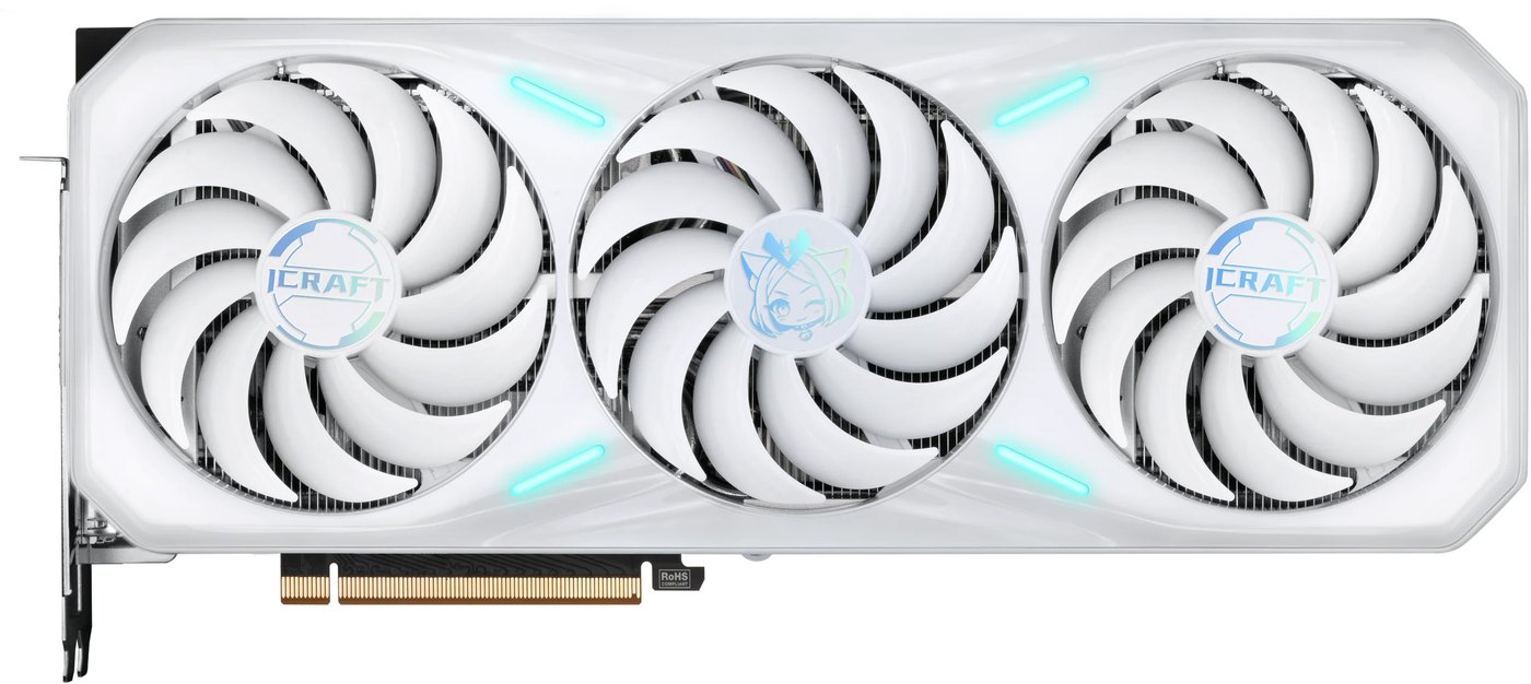 

Видеокарта Maxsun GeForce RTX 4070 Ti Super iCraft OC 16G Limited