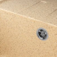 Кухонная мойка Saniteco Rosa (песок с сифоном) в Борисове