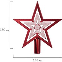 Елочная игрушка Золотая сказка 592184 (67 шт, красный/зеленый)