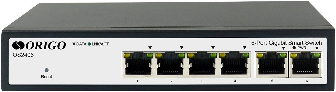 

Управляемый коммутатор 2-го уровня Origo OS2406/A1A