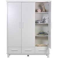 Шкаф распашной Polini Kids Simple трехсекционный 3415 0002725.9 (белый)