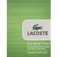 Туалетная вода Lacoste Essential EdT (75 мл)