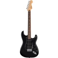 Электрогитара Fender Standard Stratocaster HSS Black