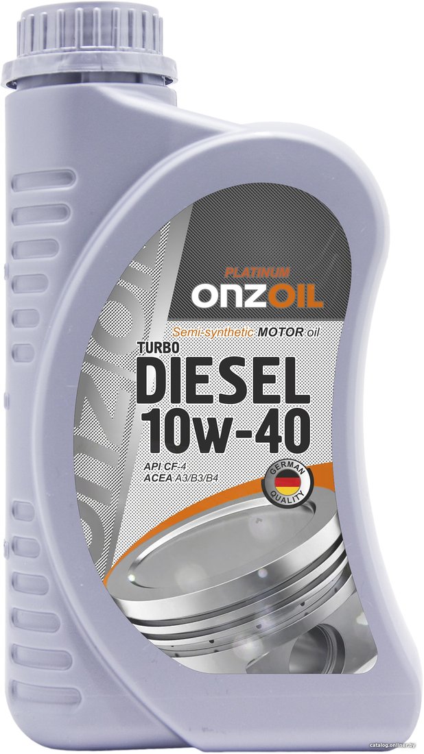 Моторное масло ONZOIL Turbo Diesel LUX CF-4 10W-40 0.9л