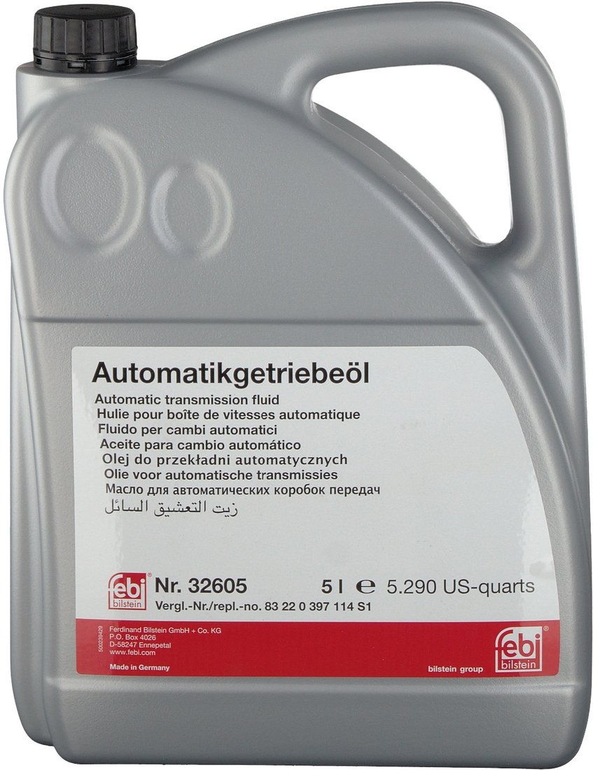 

Трансмиссионное масло Febi bilstein ATF 32605 5л