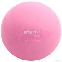 Медбол Starfit GB-703 2 кг (розовый пастель)