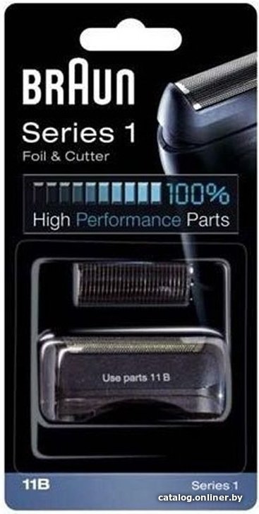 Сетка и режущий блок Braun Combi 11B black