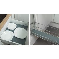 Коврик в ящик AKS противоскользящий (графит)