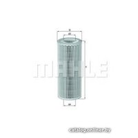 Масляный фильтр Knecht OX381D