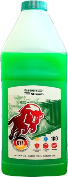 

Антифриз GreenStream G11 Green 1кг