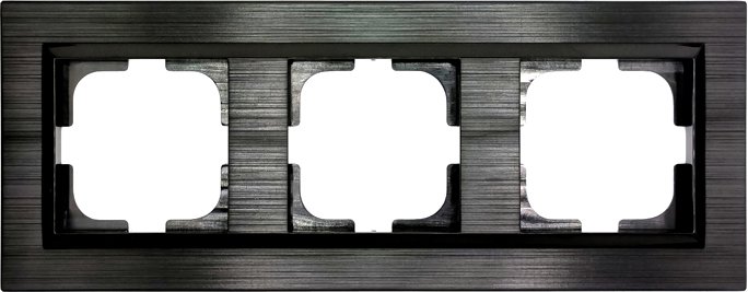 

Рамка Ovivo Quantum 405-360000-227 (черный)