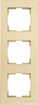 

Рамка Mutlusan Rita 2220-800-2385 (золото доре)