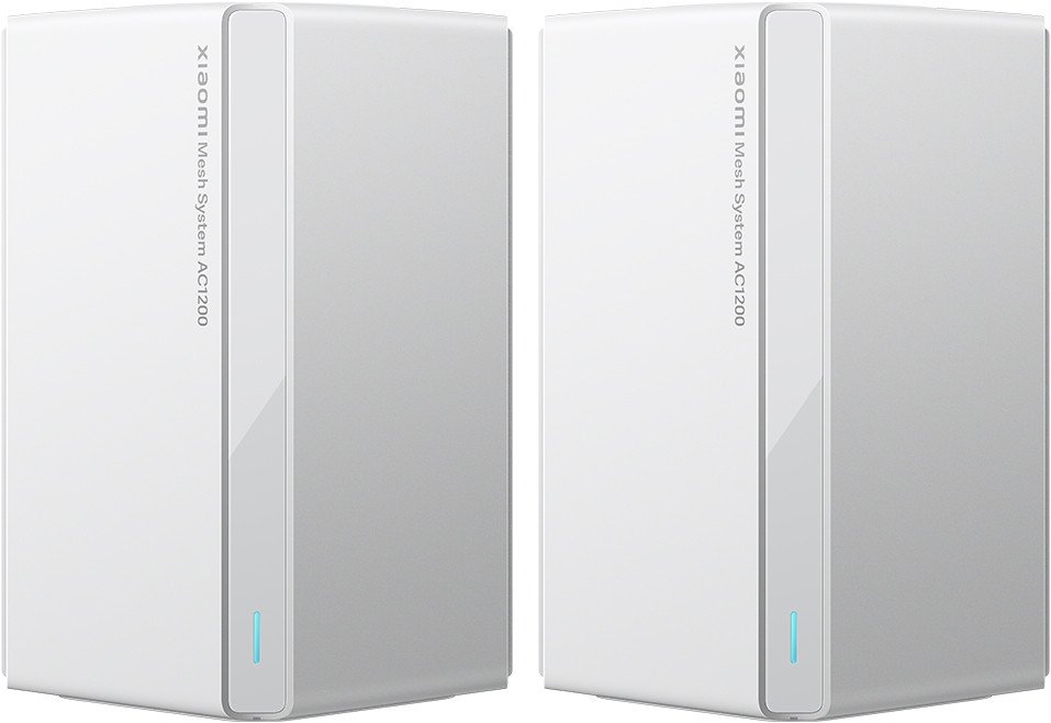 

Wi-Fi система Xiaomi Mesh System AC1200 RD13 2-Pack (международная версия)