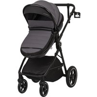 Универсальная коляска Indigo Target (2 в 1, серый)