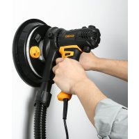 Шлифмашина для стен и потолков Deko DKWS1000 LED 085-1060