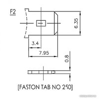 Аккумулятор для ИБП CSB Battery HR1227W F2 (12В/6.5 А·ч) в Орше