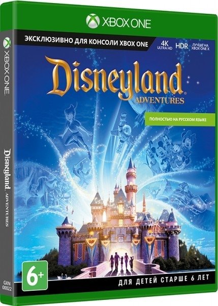 

Disneyland Adventures для Xbox One