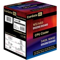 Кулер для процессора ExeGate Dark Magic EE400XL-PWM EX295004RUS