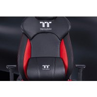 Игровое (геймерское) кресло Thermaltake V Comfort (черный/красный)