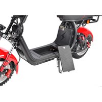 Электроскутер White Siberia CityCoco WS-PRO 2500w 21Ah (с красными брызговиками)