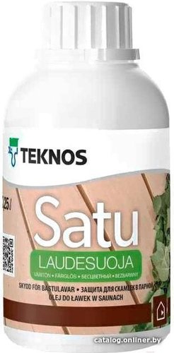 Масло Teknos Satu Laudesuoja 250мл