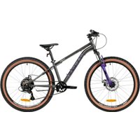 Велосипед Foxx Caiman 24 р.12 2026 24SHD.CAIMAN.12BK6 (черный, разобранный)