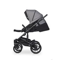 Универсальная коляска Riko Nuno Pro (3 в 1, titanium 05)