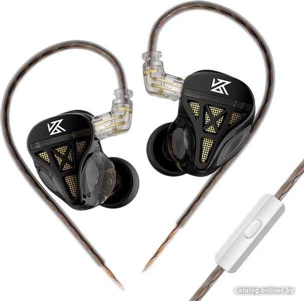 Наушники KZ Acoustics DQS (с микрофоном)