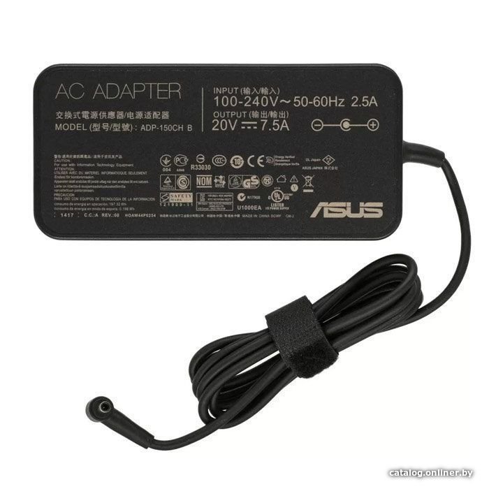 Сетевое зарядное ASUS ADP-150CH B