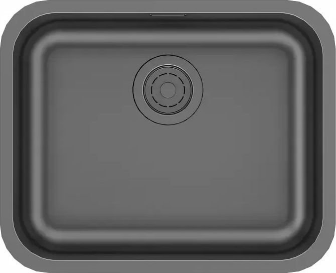 

Кухонная мойка Paulmark VE53-GM