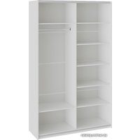 Шкаф-купе Трия Траст СШК 2.140.70-13.15 2-х дверный (белый снег/зеркало/белый) в Бресте