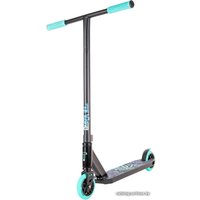 Трюковый самокат Tech Team Duker 101 2022 (черный/бирюзовый)