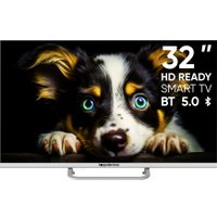 Телевизор Topdevice 32" Frameless Neo CS04 (белый)