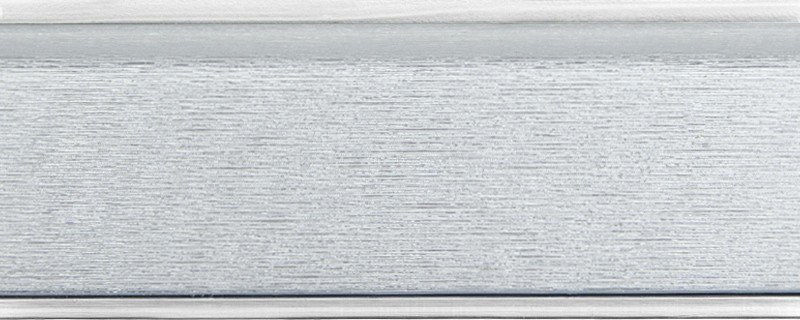 

Плинтус Thermoplast Italo Wap 3 м (матовый браш алюминий)