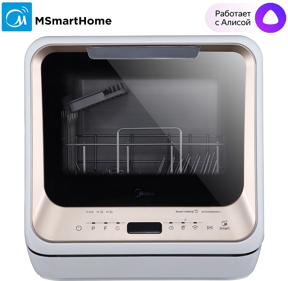 

Настольная посудомоечная машина Midea Mini-i MCFD42900G
