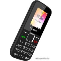 Кнопочный телефон TeXet TM-206 (черный)