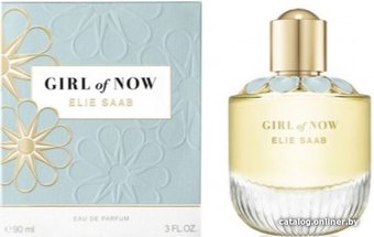 Парфюмерная вода Elie Saab Girl Of Now EdP (90 мл)