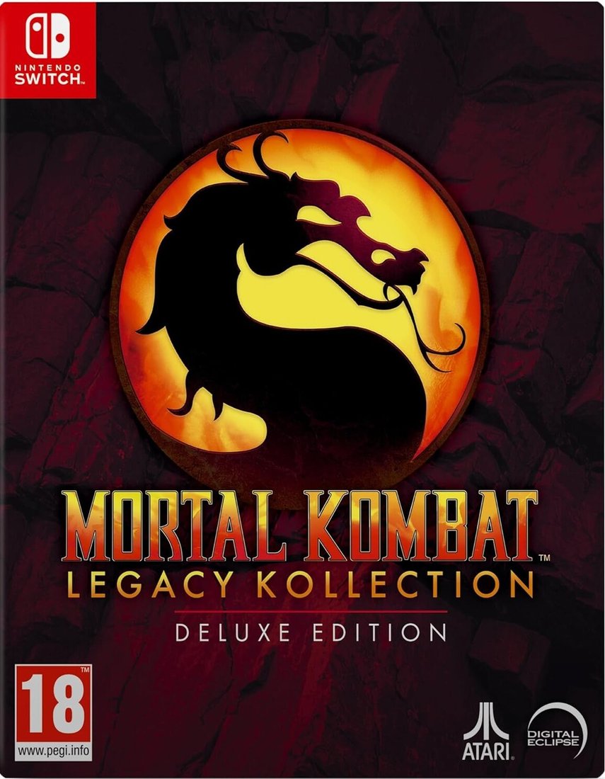 

Mortal Kombat: Legacy Kollection - Deluxe Edition для Nintendo Switch