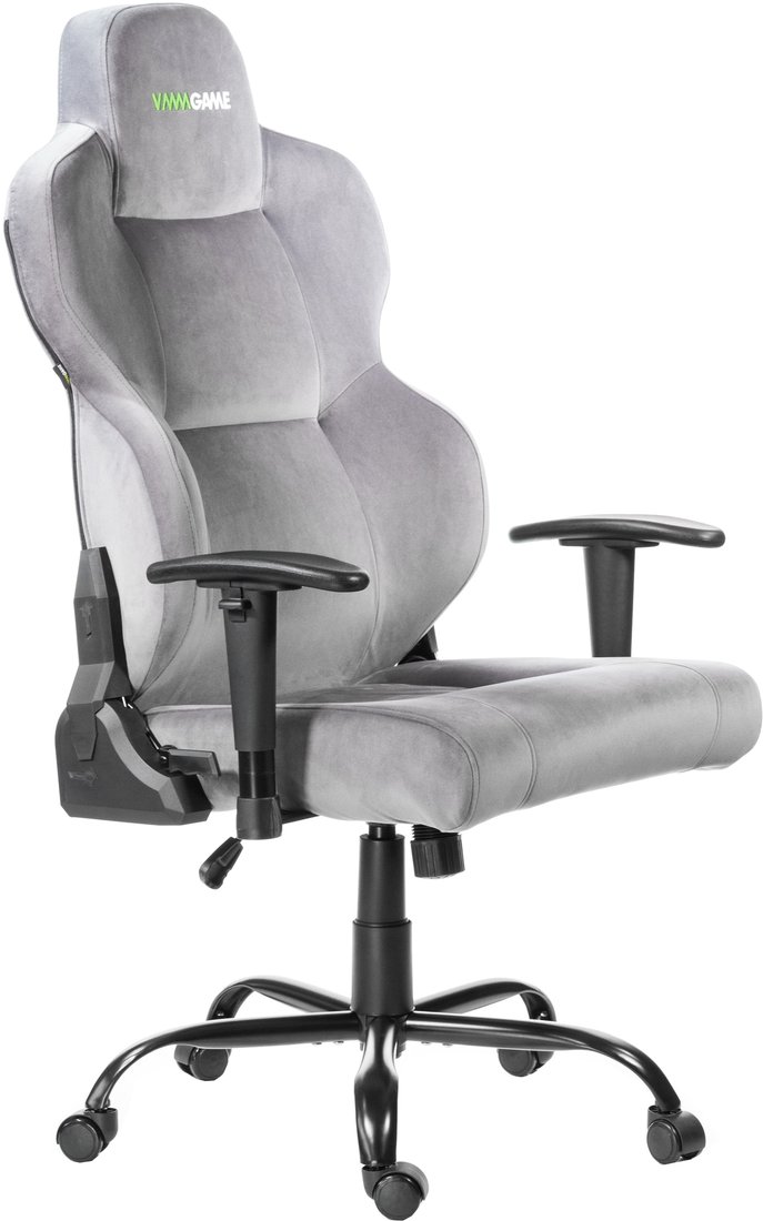 

Игровое (геймерское) кресло VMMGame Unit Velour Upgrade XD-A-VRGY-B23 (серый)