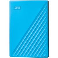 Внешний накопитель WD My Passport 4TB WDBPKJ0040BBL