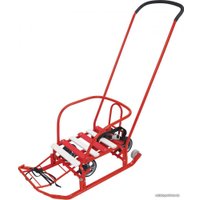 Санки Nika Тимка 3К Универсал Т3КУ (алый)