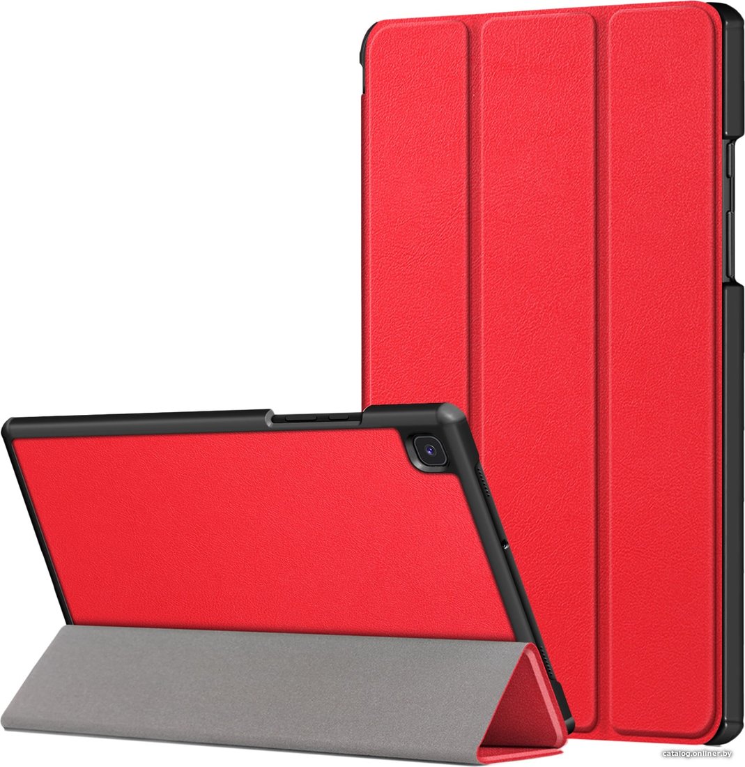 Чехол JFK Smart Case для Samsung Galaxy Tab A7 (красный)