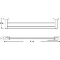 Держатель для полотенца Shevanik SG5627T