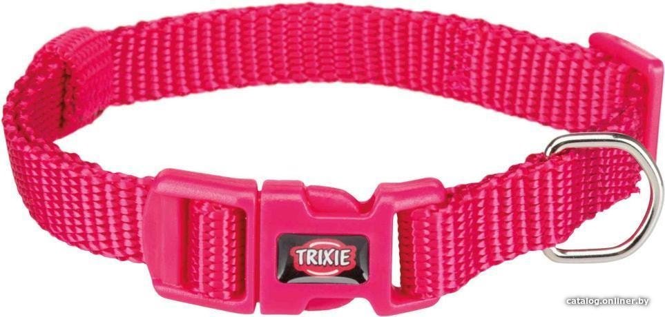Ошейник Trixie Premium Collar XS-S 201411 (фуксия)
