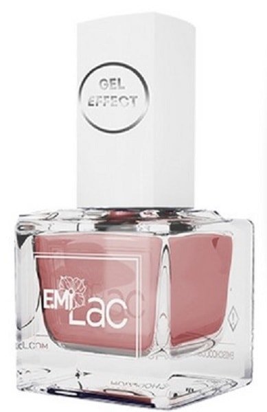 

Лак Emi Gel Effect Ультрастойкий Розовый загар №017 9 мл
