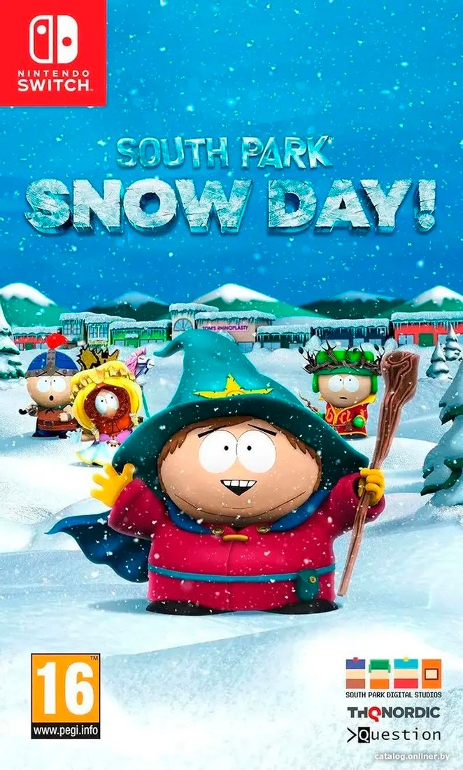 South Park: Snow Day! для Nintendo Switch