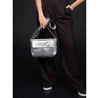 Женская сумка MT.style Possi (серебристый)