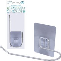 Держатель для туалетной бумаги Мультидом Хром DA34-309