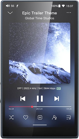 

Hi-Fi плеер FiiO M21 (синий)